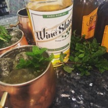 Wine Shine Mango Mule (Paso Mule)